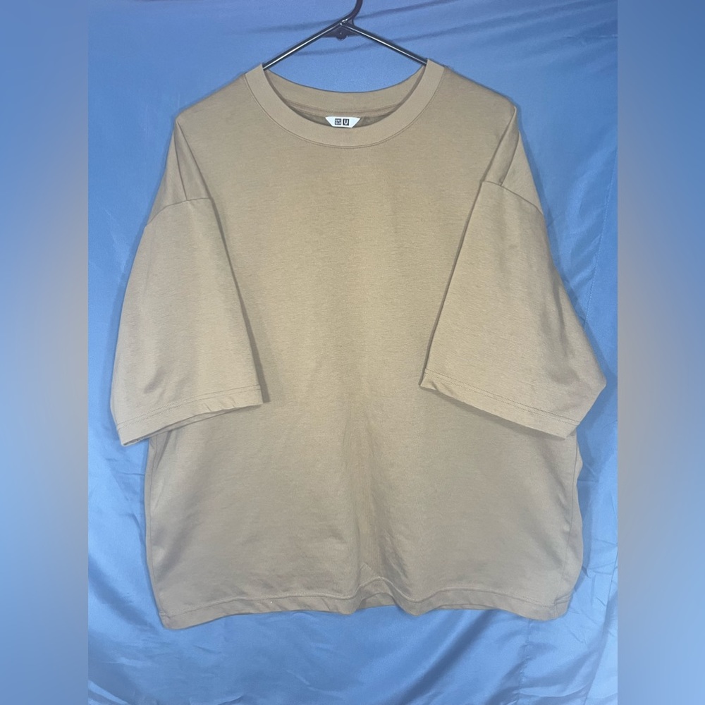 Uniqlo Oversized Tshirt Charlie Brown XL Streetwear